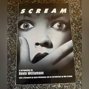 Scream: A Screenplay Book Miramax In Good Condition